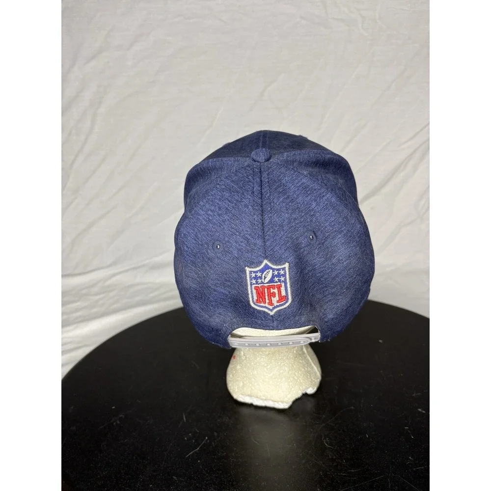 New Era 9fifty New England Patriots Hat Cap Snapback Blue & Gray Red Lot X2
